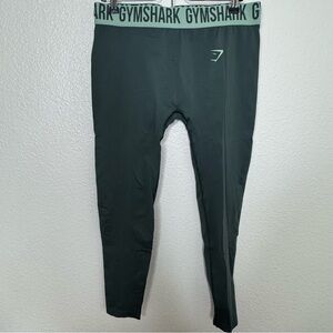Gymshark Men's Dark Green Leggings